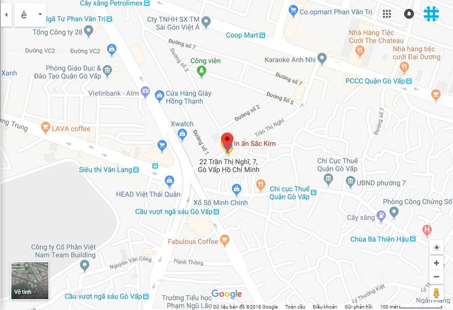 Bản đồ tới Đan Nông